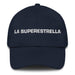 La Superestrella The Superstar Mexican Spanish Pride Gift Regalo Dad Hat Mexicada Navy