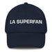 La Superfan The Superfan Mexican Spanish Pride Gift Regalo Dad Hat Mexicada Navy