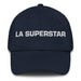 La Superstar The Superstar Mexican Spanish Pride Gift Regalo Dad Hat Mexicada Navy