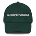 La Supervisora The Supervisor Mexican Spanish Pride Gift Regalo Dad Hat Mexicada Spruce