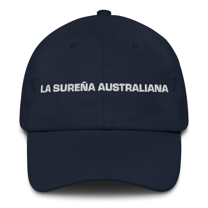 La Sureña Australiana The South Australian Mexican Spanish Pride Gift Regalo Dad Hat - Mexicada