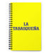 La Tabasqueña The Tabasco Resident | Yellow Spiral Notebook, 140 Dotted Sheets | Funny Gift Idea Home Office Work | Mexican Spanish Pride Gift Mexicada