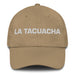 La Tacuacha The Opossum (Sneaky One) Mexican Spanish Pride Gift Regalo Dad Hat Mexicada Khaki