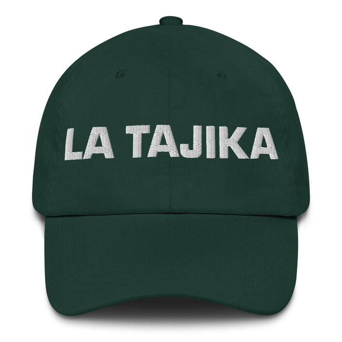 La Tajika The Tajik Mexican Spanish Pride Gift Regalo Dad Hat - Mexicada