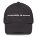 La Talladora De Madera The Woodcarver Mexican Spanish Pride Gift Regalo Dad Hat Mexicada Dark Grey