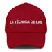 La Técnica De Lab The Lab Technician Mexican Spanish Pride Gift Regalo Dad Hat - Mexicada