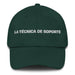 La Técnica De Soporte The Support Technician Mexican Spanish Pride Gift Regalo Dad Hat Mexicada Spruce