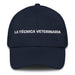 La Técnica Veterinaria The Veterinary Technician Mexican Spanish Pride Gift Regalo Dad Hat - Mexicada