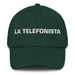 La Telefonista The Operator Mexican Spanish Pride Gift Regalo Dad Hat Mexicada Spruce