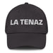 La Tenaz The Tenacious One Mexican Spanish Pride Gift Regalo Dad Hat Mexicada Dark Grey