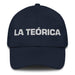 La Teórica The Theorist Mexican Spanish Pride Gift Regalo Dad Hat Mexicada Navy