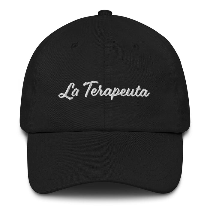 La Terapeuta Embroidered Dad Hat | Therapist, Healing, Support, Wellness, Care | L5 Mexicada