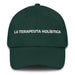 La Terapeuta Holística The Holistic Therapist Mexican Spanish Pride Gift Regalo Dad Hat Mexicada Spruce