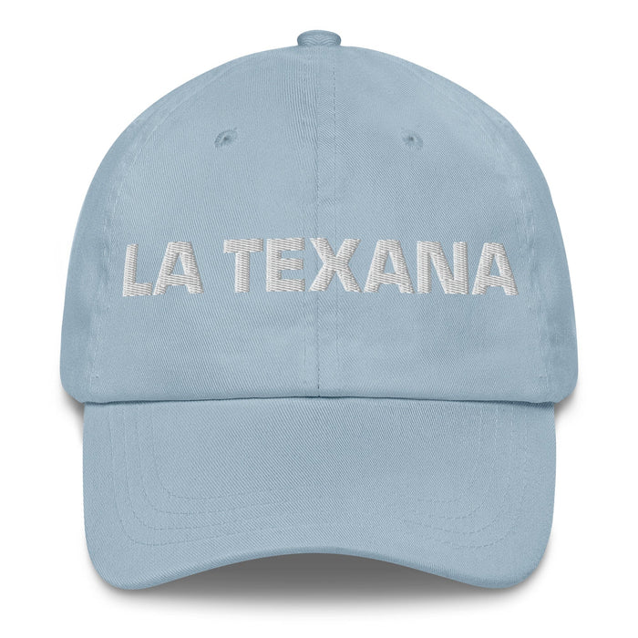 La Texana The Texan Mexican Spanish Pride Gift Regalo Dad Hat - Mexicada