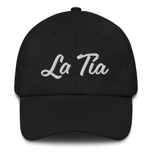 La Tía Embroidered Dad Hat | The Aunt, Family, Love, Support, Heritage, Bond | L5 Mexicada