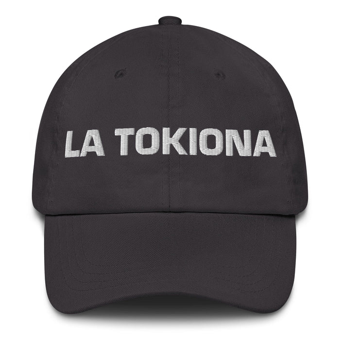 La Tokiona The Tokyoite Mexican Spanish Pride Gift Regalo Dad Hat - Mexicada