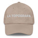 La Topografa The Surveyor Mexican Spanish Pride Gift Regalo Dad Hat - Mexicada