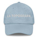 La Topografa The Surveyor Mexican Spanish Pride Gift Regalo Dad Hat - Mexicada