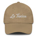 La Toxica Embroidered Dad Hat | Toxic, Bold, Fierce, Strong, Confident | L5 Mexicada Khaki