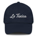 La Toxica Embroidered Dad Hat | Toxic, Bold, Fierce, Strong, Confident | L5 Mexicada Navy
