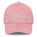 La Toxica Embroidered Dad Hat | Toxic, Bold, Fierce, Strong, Confident | L5 Mexicada Pink