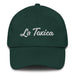 La Toxica Embroidered Dad Hat | Toxic, Bold, Fierce, Strong, Confident | L5 Mexicada Spruce