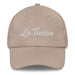 La Toxica Embroidered Dad Hat | Toxic, Bold, Fierce, Strong, Confident | L5 Mexicada Stone