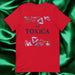 La Toxica Exclusive Art Piece Home Office Work Mexican Spanish Pride Gift One-Of-A-Kind Unisex T-Shirt | L11 Mexicada Red / S