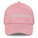 La Traductora The Translator Mexican Spanish Pride Gift Regalo Dad Hat - Mexicada