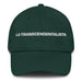 La Transcendentalista The Transcendentalist Mexican Spanish Pride Gift Regalo Dad Hat - Mexicada