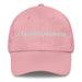 La Transhumanista The Transhumanist Mexican Spanish Pride Gift Regalo Dad Hat Mexicada Pink