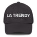 La Trendy The Trendy One Mexican Spanish Pride Gift Regalo Dad Hat Mexicada Dark Grey