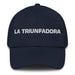 La Triunfadora The Achiever (Type 3) Mexican Spanish Pride Gift Regalo Dad Hat - Mexicada