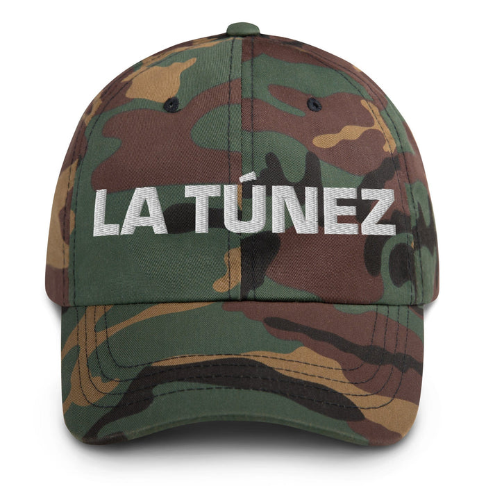 La Túnez The Tunis Resident Mexican Spanish Pride Gift Regalo Dad Hat - Mexicada