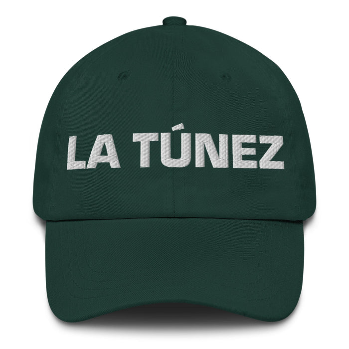 La Túnez The Tunis Resident Mexican Spanish Pride Gift Regalo Dad Hat - Mexicada