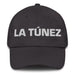 La Túnez The Tunis Resident Mexican Spanish Pride Gift Regalo Dad Hat Mexicada Dark Grey