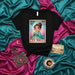 La Turca 13 Loteria Card T-Shirt, Cute Princess Queen Design, Traditional Mexican Bingo Game Apparel, Unisex Graphic Tee Gift for Women, Men, and Kids Mexicada