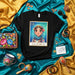 LA TURCA 13 Loteria Card T-Shirt, Mexican Bingo Game The Turk Tee, Cute Arabic Woman Cartoon Art Graphic Shirt, Unisex Folkloric Culture Gift Mexicada