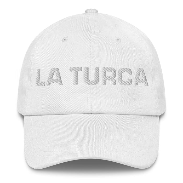 La Turca The Turkish Mexican Spanish Pride Gift Regalo Dad Hat - Mexicada