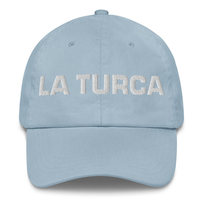 La Turca The Turkish Mexican Spanish Pride Gift Regalo Dad Hat - Mexicada