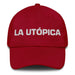 La Utópica The Utopian Mexican Spanish Pride Gift Regalo Dad Hat - Mexicada