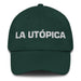 La Utópica The Utopian Mexican Spanish Pride Gift Regalo Dad Hat - Mexicada