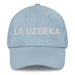 La Uzbeka The Uzbek Mexican Spanish Pride Gift Regalo Dad Hat - Mexicada