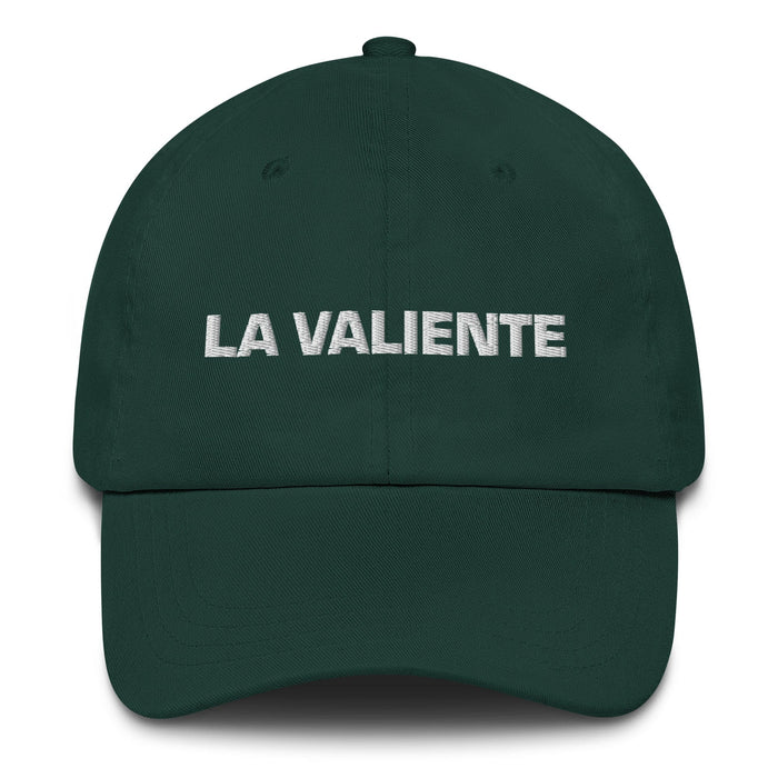 La Valiente The Brave One Mexican Spanish Pride Gift Regalo Dad Hat - Mexicada