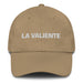 La Valiente The Brave One Mexican Spanish Pride Gift Regalo Dad Hat - Mexicada