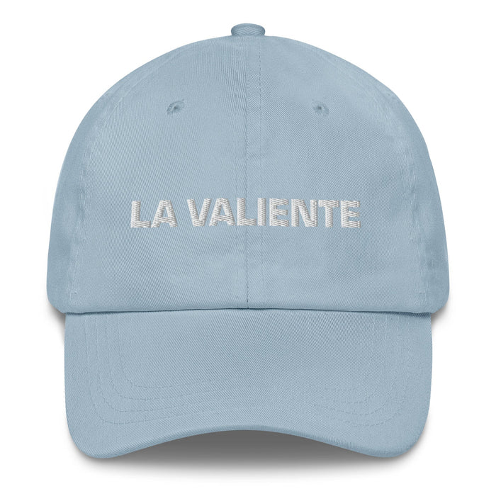 La Valiente The Brave One Mexican Spanish Pride Gift Regalo Dad Hat - Mexicada