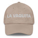 La Vaquita The Little Cow Mexican Spanish Pride Gift Regalo Dad Hat Mexicada Stone