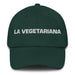 La Vegetariana The Vegetarian Mexican Spanish Pride Gift Regalo Dad Hat - Mexicada