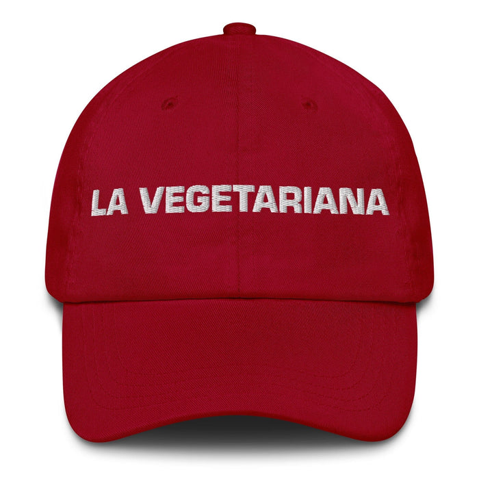 La Vegetariana The Vegetarian Mexican Spanish Pride Gift Regalo Dad Hat - Mexicada