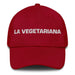 La Vegetariana The Vegetarian Mexican Spanish Pride Gift Regalo Dad Hat - Mexicada